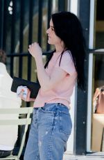 ARIEL WINTER Leaves Nine Zero One Salon in West Hollywood 04/09/2019