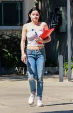 ARIEL WINTER Out and About in Los Angeles 04/12/2019