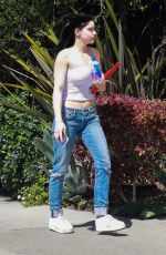 ARIEL WINTER Out and About in Los Angeles 04/12/2019
