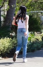 ARIEL WINTER Out and About in Los Angeles 04/12/2019
