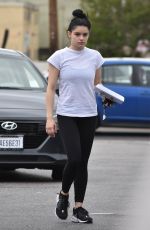 ARIEL WINTER Out and About in Studio City 04/16/2019