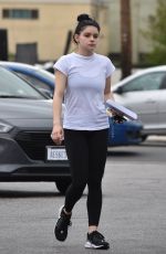 ARIEL WINTER Out and About in Studio City 04/16/2019