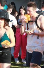 ARIEL WINTER Out at Coachella Music Festival in Indio 04/14/2019