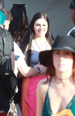 ARIEL WINTER Out at Coachella Music Festival in Indio 04/14/2019