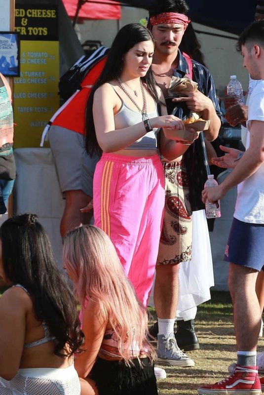 ARIEL WINTER Out at Coachella Music Festival in Indio 04/14/2019