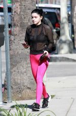 ARIEL WINTER Out in Los Angeles 04/10/2019