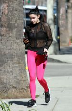 ARIEL WINTER Out in Los Angeles 04/10/2019