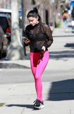 ARIEL WINTER Out in Los Angeles 04/10/2019