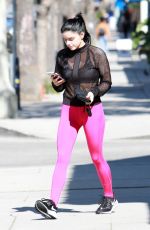ARIEL WINTER Out in Los Angeles 04/10/2019