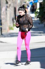 ARIEL WINTER Out in Los Angeles 04/10/2019