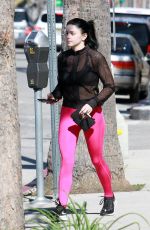 ARIEL WINTER Out in Los Angeles 04/10/2019