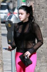 ARIEL WINTER Out in Los Angeles 04/10/2019