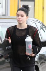 ARIEL WINTER Out in Los Angeles 04/11/2019