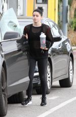 ARIEL WINTER Out in Los Angeles 04/11/2019