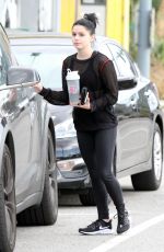 ARIEL WINTER Out in Los Angeles 04/11/2019