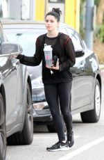 ARIEL WINTER Out in Los Angeles 04/11/2019