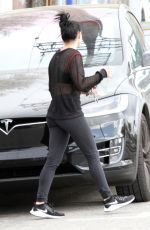ARIEL WINTER Out in Los Angeles 04/11/2019