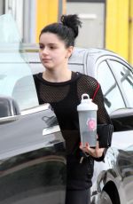 ARIEL WINTER Out in Los Angeles 04/11/2019