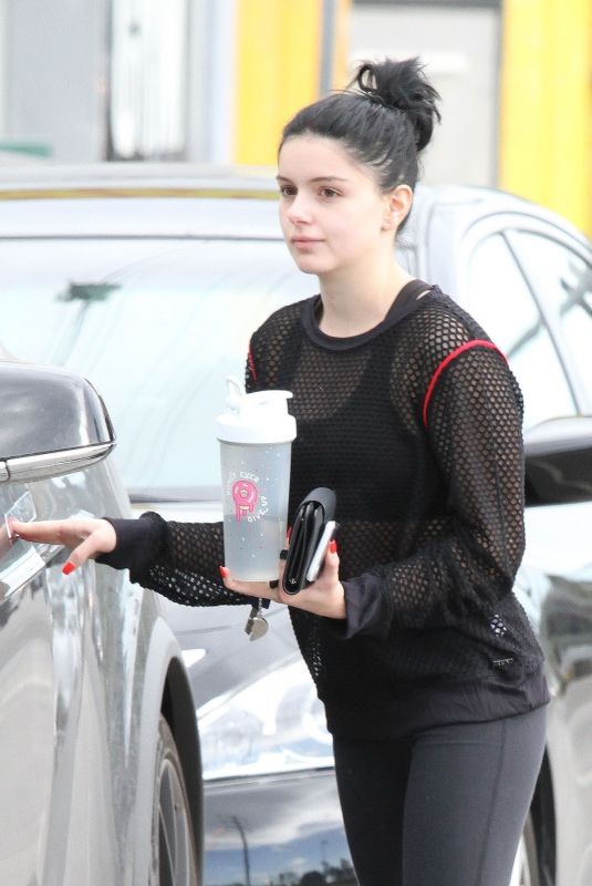 ARIEL WINTER Out in Los Angeles 04/11/2019