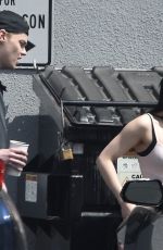 ARIEL WINTER Out in Studio City 04/04/2019