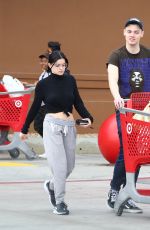 ARIEL WINTER Out Shopping in Los Angeles 04/20/2019