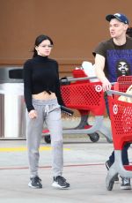 ARIEL WINTER Out Shopping in Los Angeles 04/20/2019