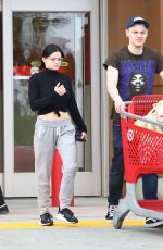 ARIEL WINTER Out Shopping in Los Angeles 04/20/2019