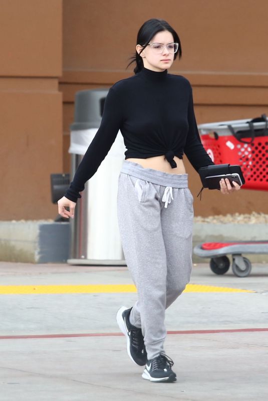 ARIEL WINTER Out Shopping in Los Angeles 04/20/2019