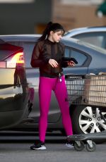 ARIEL WINTER Shopping at Whole Foods in Los Angeles 04/10/2019