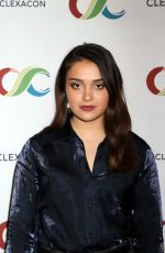 ARIELA BARER at Clexacon at Tropicana Hotel & Casino in Las Vegas 04/13/2019