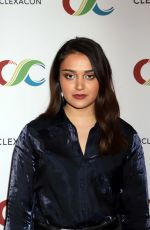 ARIELA BARER at Clexacon at Tropicana Hotel & Casino in Las Vegas 04/13/2019