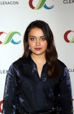 ARIELA BARER at Clexacon at Tropicana Hotel & Casino in Las Vegas 04/13/2019