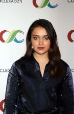 ARIELA BARER at Clexacon at Tropicana Hotel & Casino in Las Vegas 04/13/2019