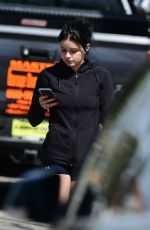 ARILE WINTER in Tight Shorts Leaves a Gym in Studio City 04/15/2019