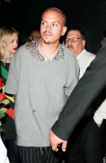 ASHLEE SIMPSON and Evan Ross at Warwick in Los Angeles 04/25/2019
