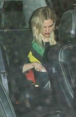 ASHLEE SIMPSON and Evan Ross at Warwick in Los Angeles 04/25/2019