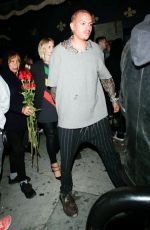 ASHLEE SIMPSON and Evan Ross at Warwick in Los Angeles 04/25/2019