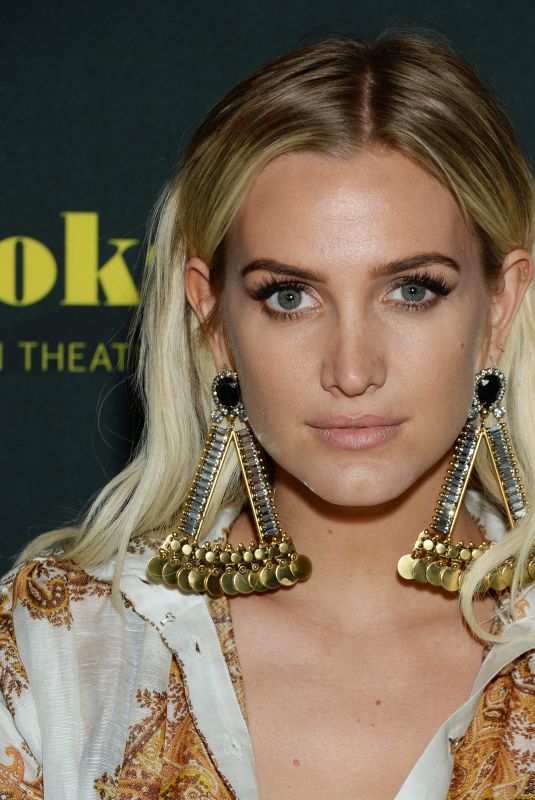 ASHLEE SIMPSON at Nylon