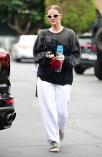ASHLEE SIMPSON Out and About in Studio City 04/28/2019