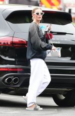 ASHLEE SIMPSON Out and About in Studio City 04/28/2019