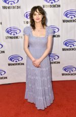 ASHLEUGH CUMMINGS at Wondercon 2019 in Las Vegas 03/30/2019