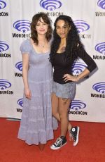 ASHLEUGH CUMMINGS at Wondercon 2019 in Las Vegas 03/30/2019