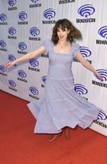 ASHLEUGH CUMMINGS at Wondercon 2019 in Las Vegas 03/30/2019