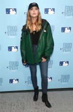 ASHLEY BENSON at 2019 MLB Foodfest Special VIP Preview Night in Los Angeles 04/25/2019
