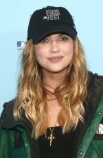 ASHLEY BENSON at 2019 MLB Foodfest Special VIP Preview Night in Los Angeles 04/25/2019