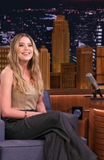 ASHLEY BENSON at Tonight Show Starring Jimmy Fallon 04/16/2019