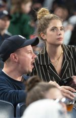 ASHLEY BENSON at Yankees vs Royals Game in Bronx 04/19/2019