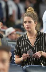 ASHLEY BENSON at Yankees vs Royals Game in Bronx 04/19/2019