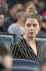 ASHLEY BENSON at Yankees vs Royals Game in Bronx 04/19/2019