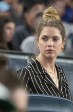 ASHLEY BENSON at Yankees vs Royals Game in Bronx 04/19/2019